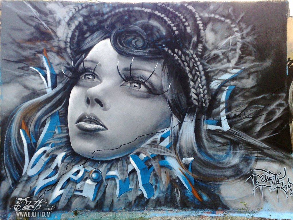 Real-Queens-Graffiti-Mural-Odeith-Damaia-Portugal