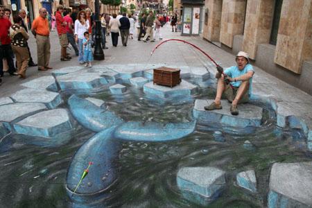 Amazing-3D-Sidewalk-Art-arctic-whale