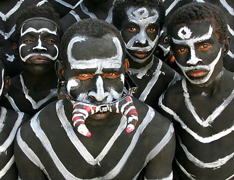 New Guinea Tribe