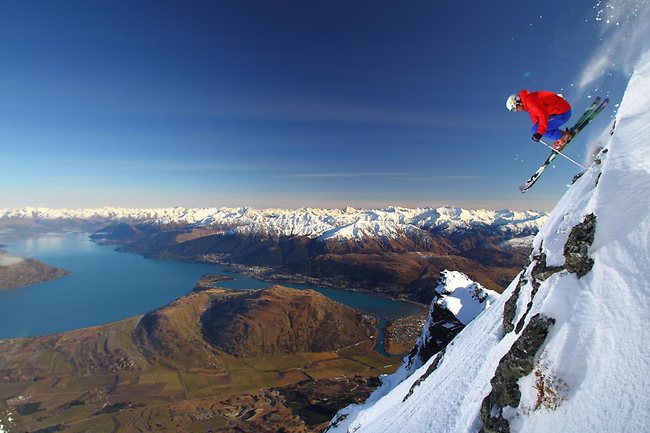 The Remarkables, New Zealand