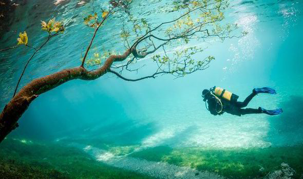 Green Lake, Austria