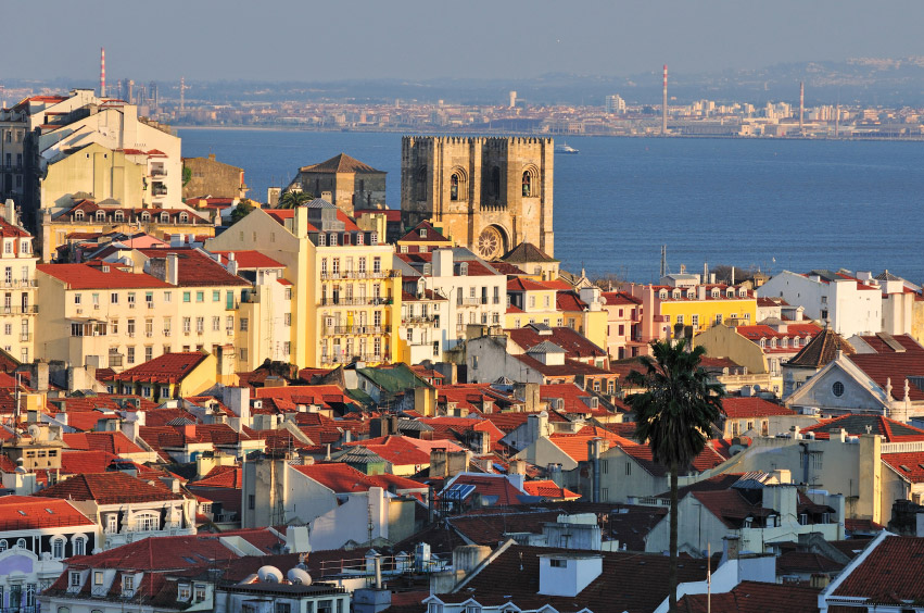 Lisbon, Portugal, the starting-point