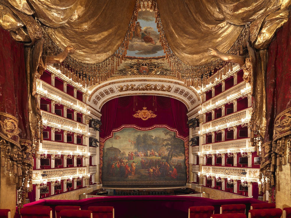 Affascinanti Teatri dell'Opera nel mondo