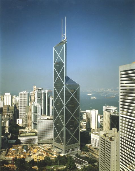 bank of china tower hk mosticonicskyscrapers.blogspot.com