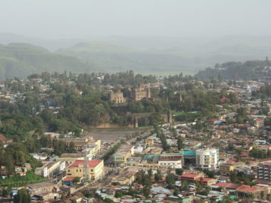 list down tourist attraction sites of ethiopia recognized by unesco
