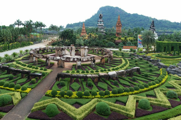 Il Giardino Botanico Tropicale di Nong Nooch