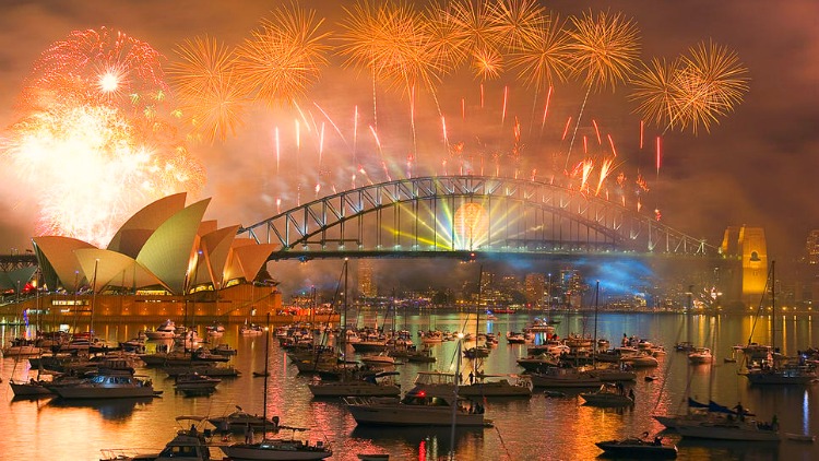 New year's eve celebrations around the world