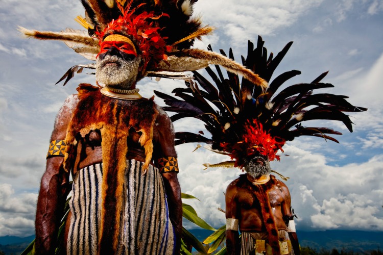 La magia della Papua Nuova Guinea