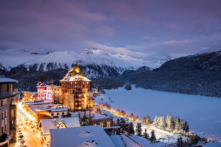 World’s most luxurious ski resorts