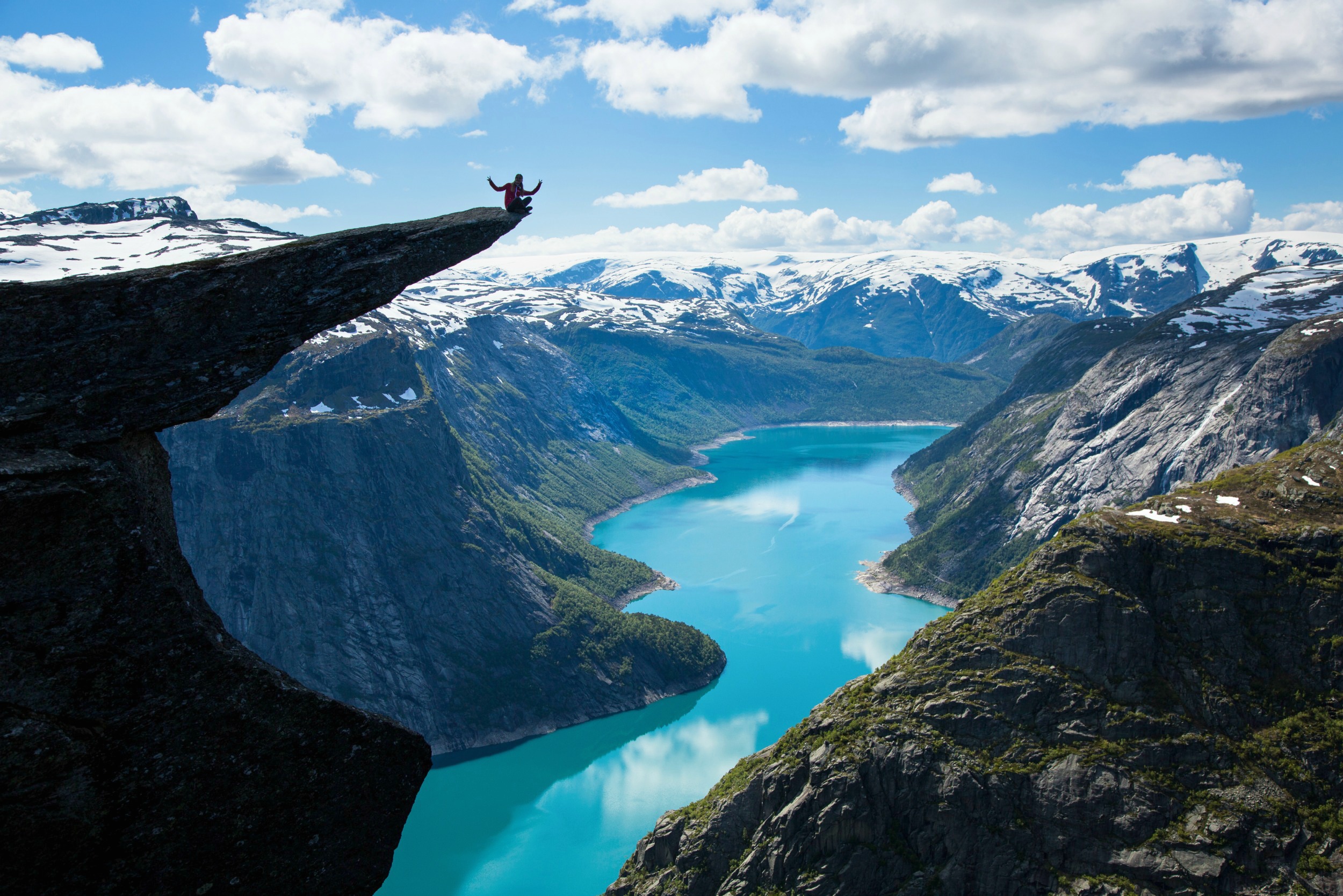 The wonderful Norwegian fjords