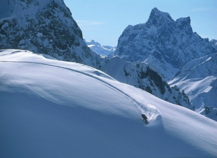 Skiing in South America