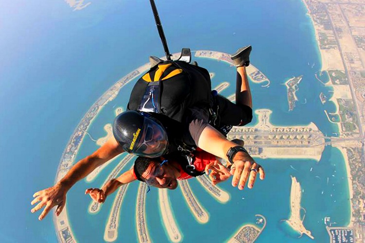 World’s best places to skydive