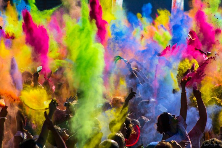 Holi, the Festival of Colors