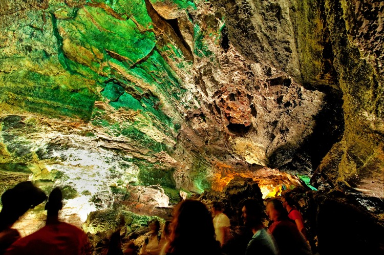 Le caverne vulcaniche di Lanzarote