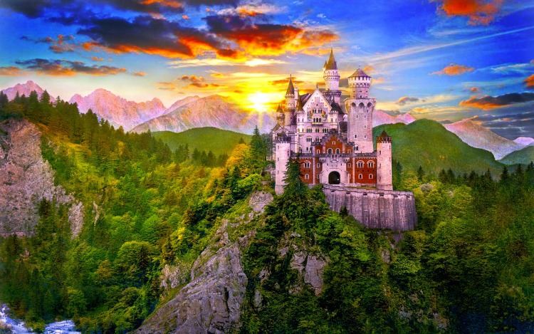L'Europa e i suoi castelli