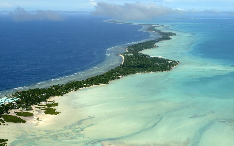 Kiribati, the islands that may disappear