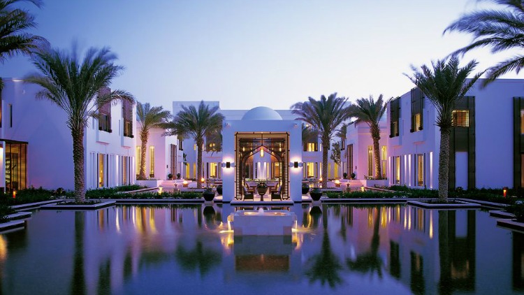 The Chedi Muscat watergarden - Oman, amazing holiday