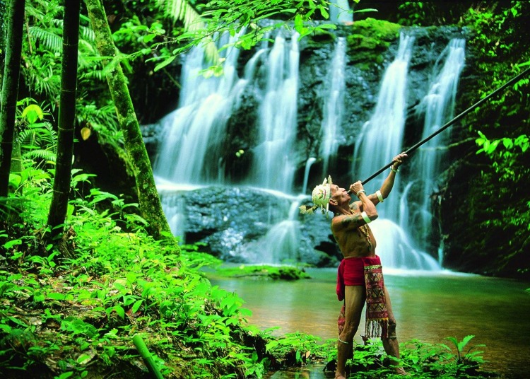 Il Borneo della tribù dei Penan