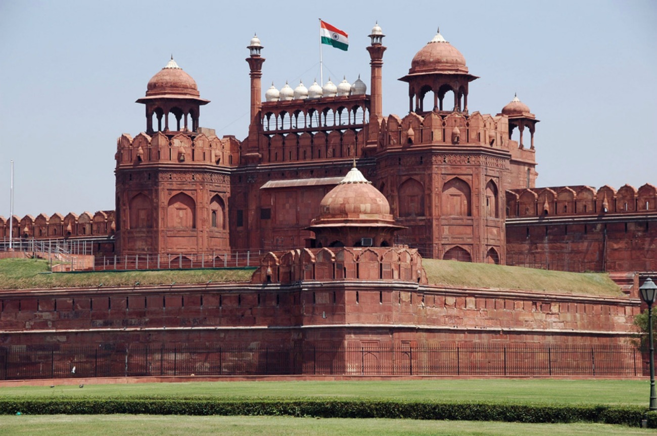 delhi tourist places red fort