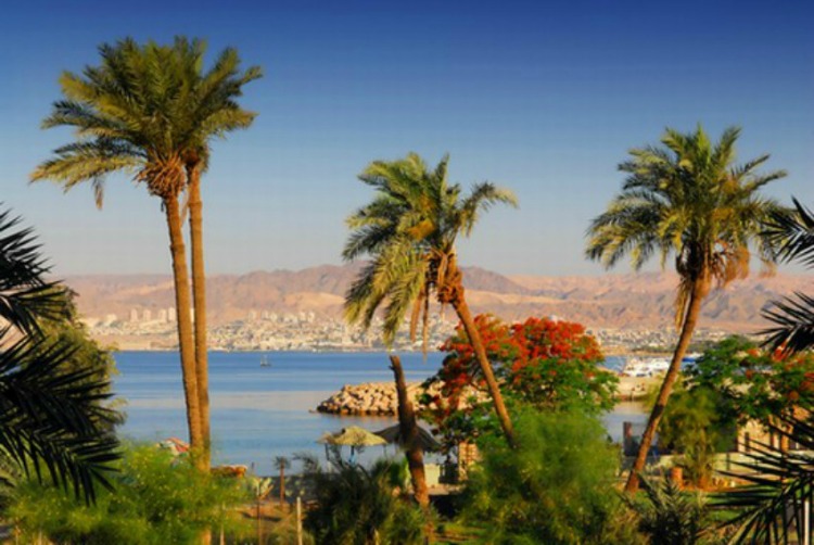 Il Golfo di Aqaba
