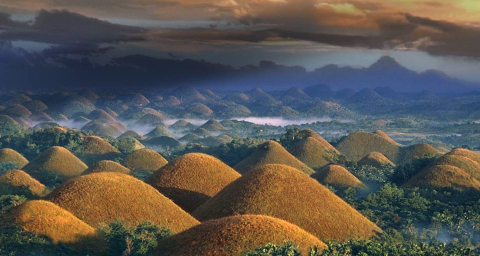 Exploring The Chocolate Hills Of Bohol Philippines
