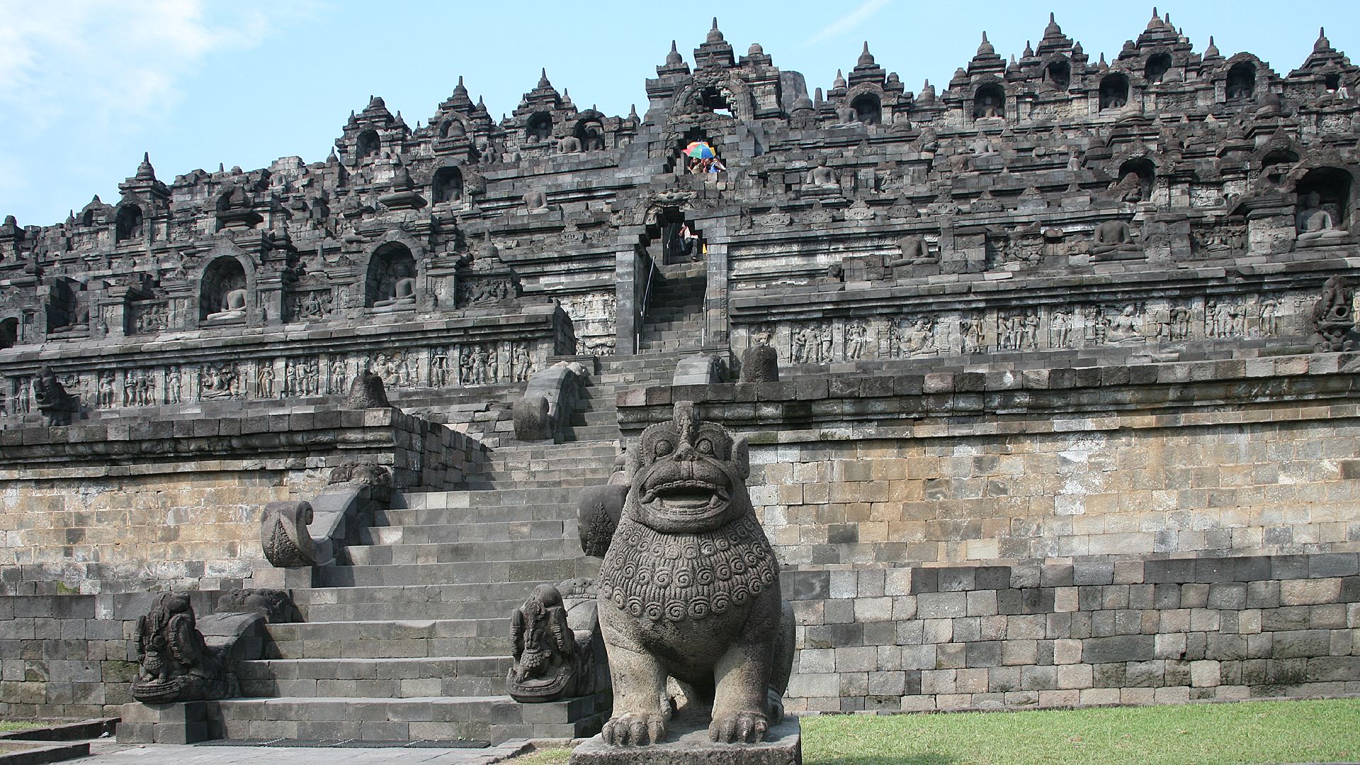 sculture di Borobudur