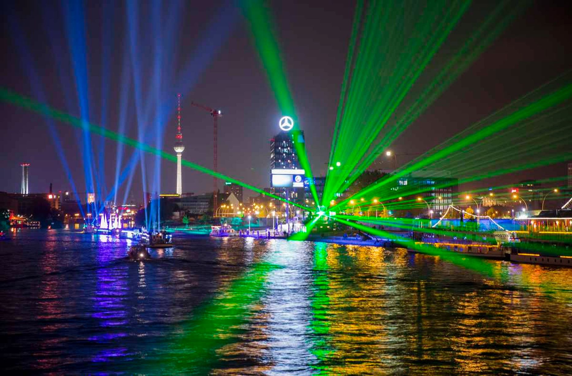 The Berlin Festival of Lights