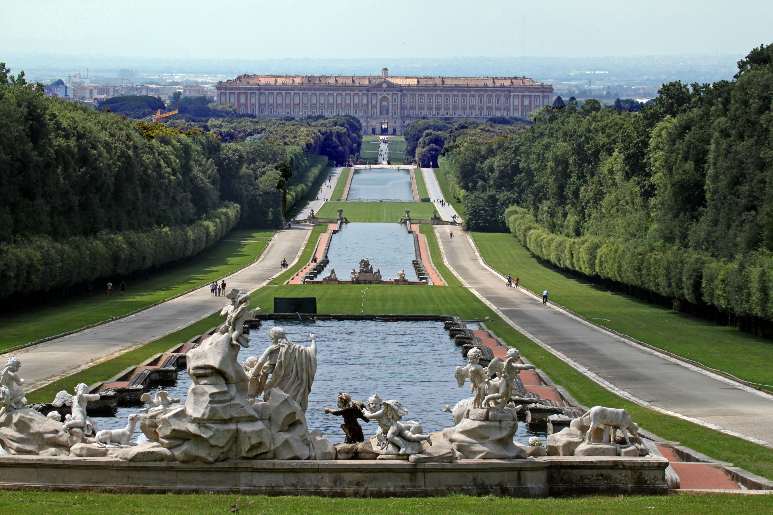 Caserta's Royal Palace