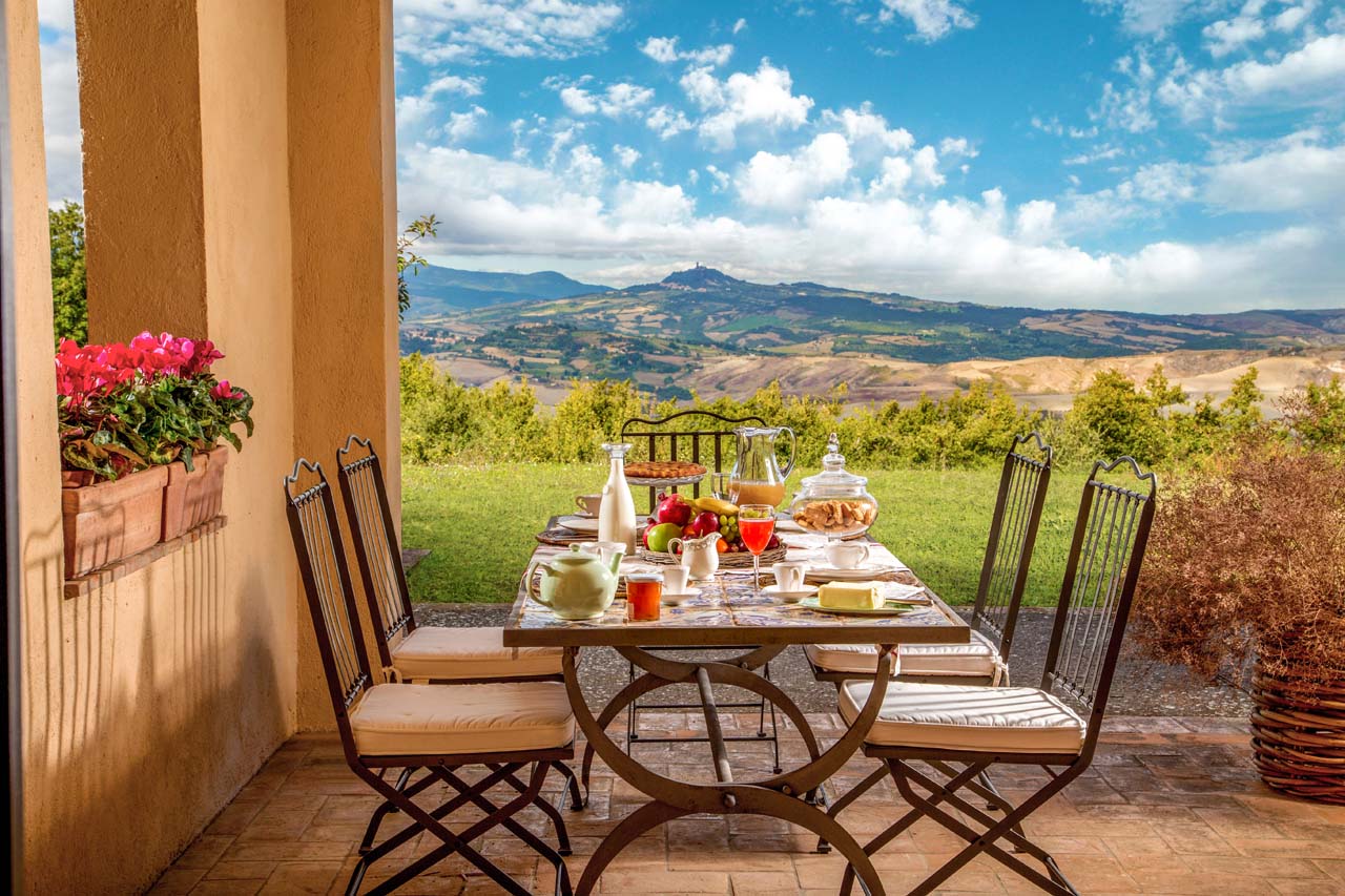 Dream-like villas in Tuscany