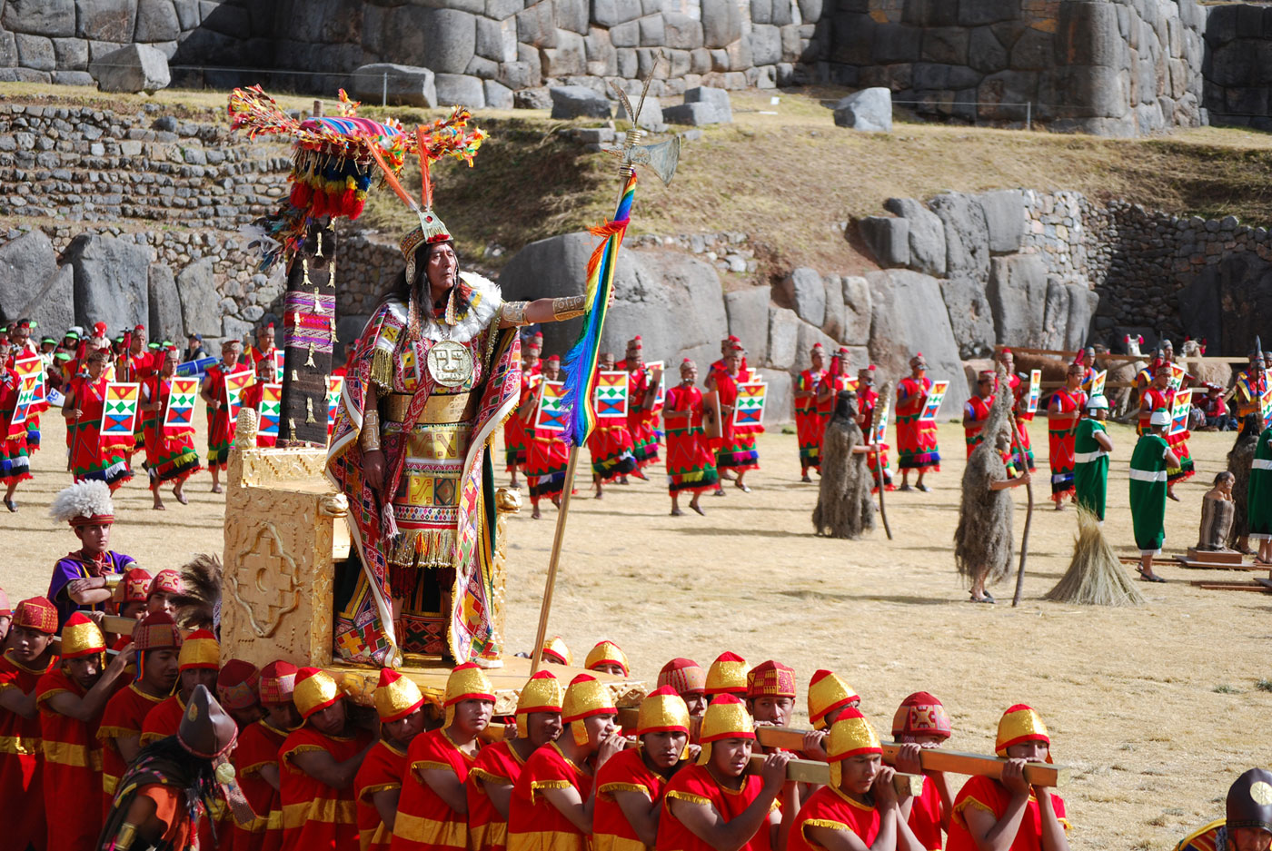 Inti Raymi, the Festival of the Sun