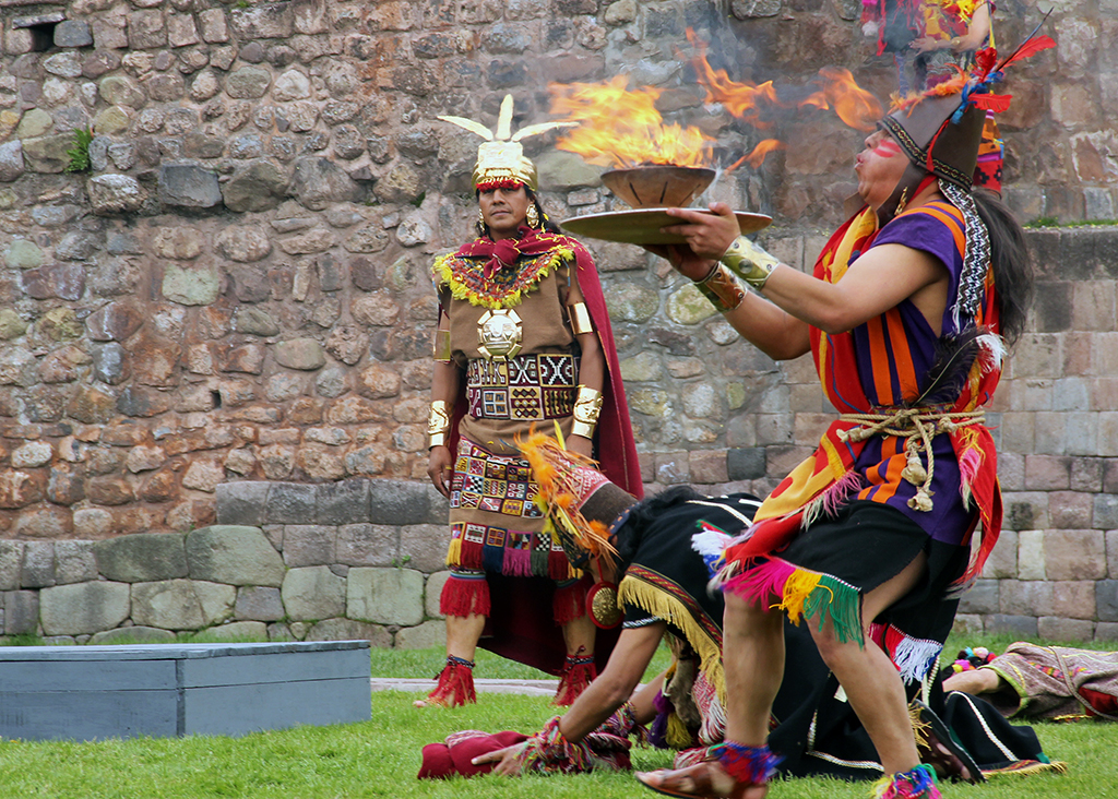 Inti Raymi, the Festival of the Sun Peru - The Golden Scope