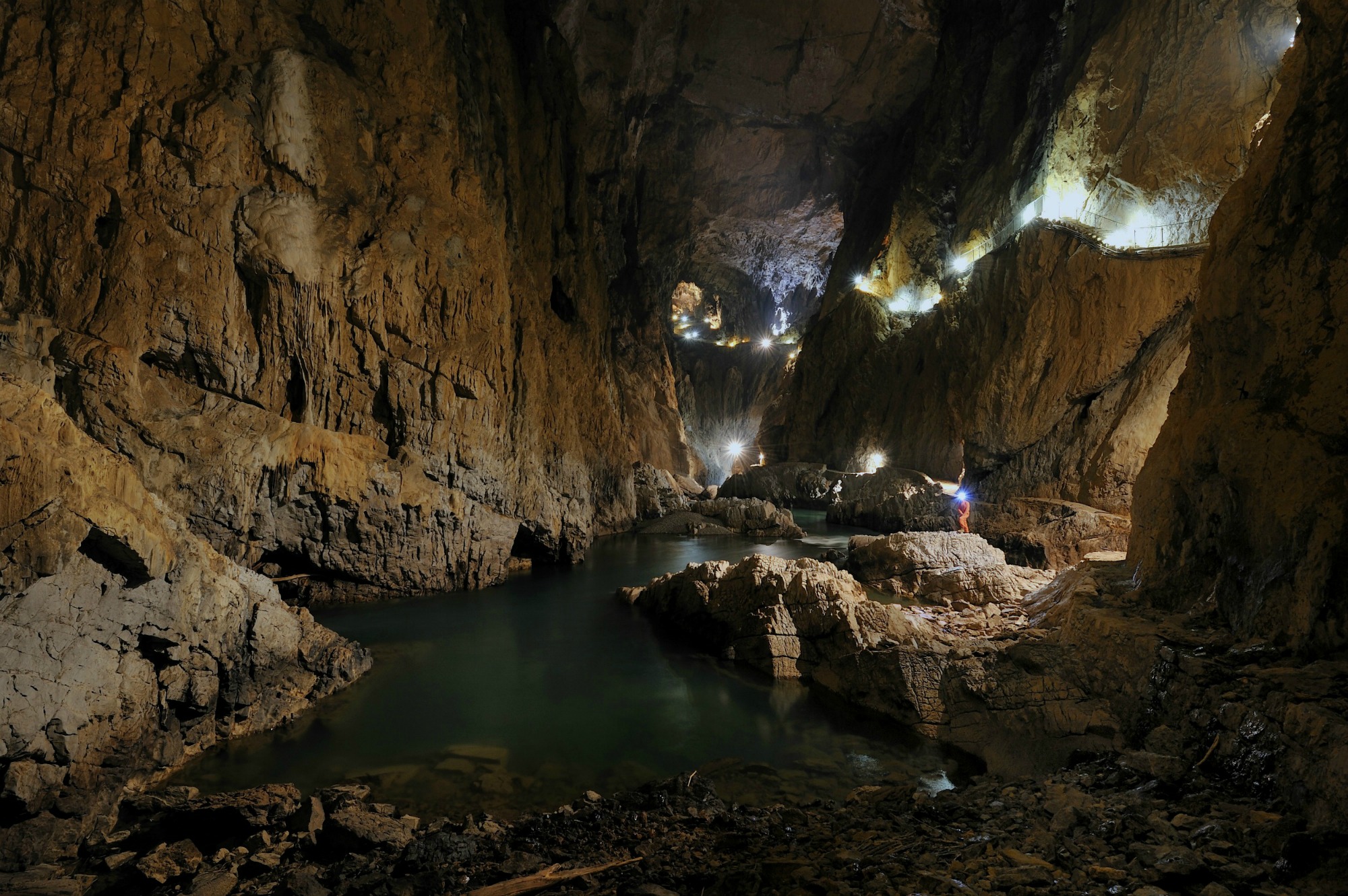 the Caves of Skocjan
