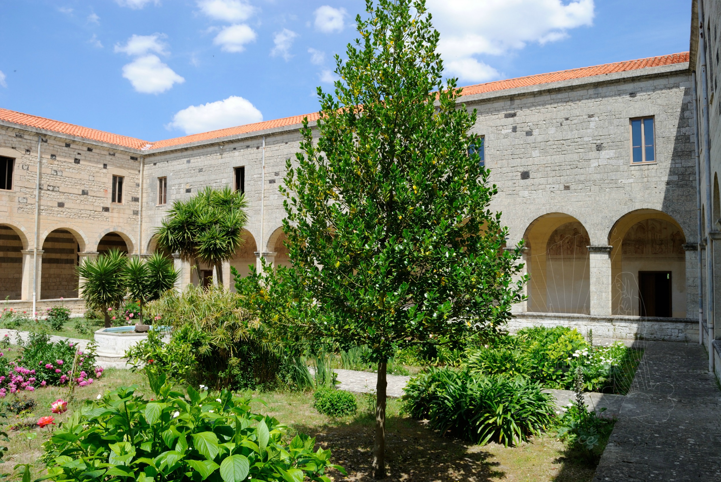 The Benedictine monastery of San Pietro di Sorres