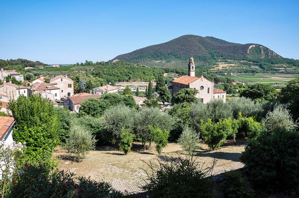 Il borgo di Arquà Petrarca