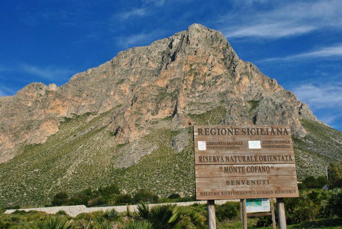 The Nature Reserve of Mount Cofano