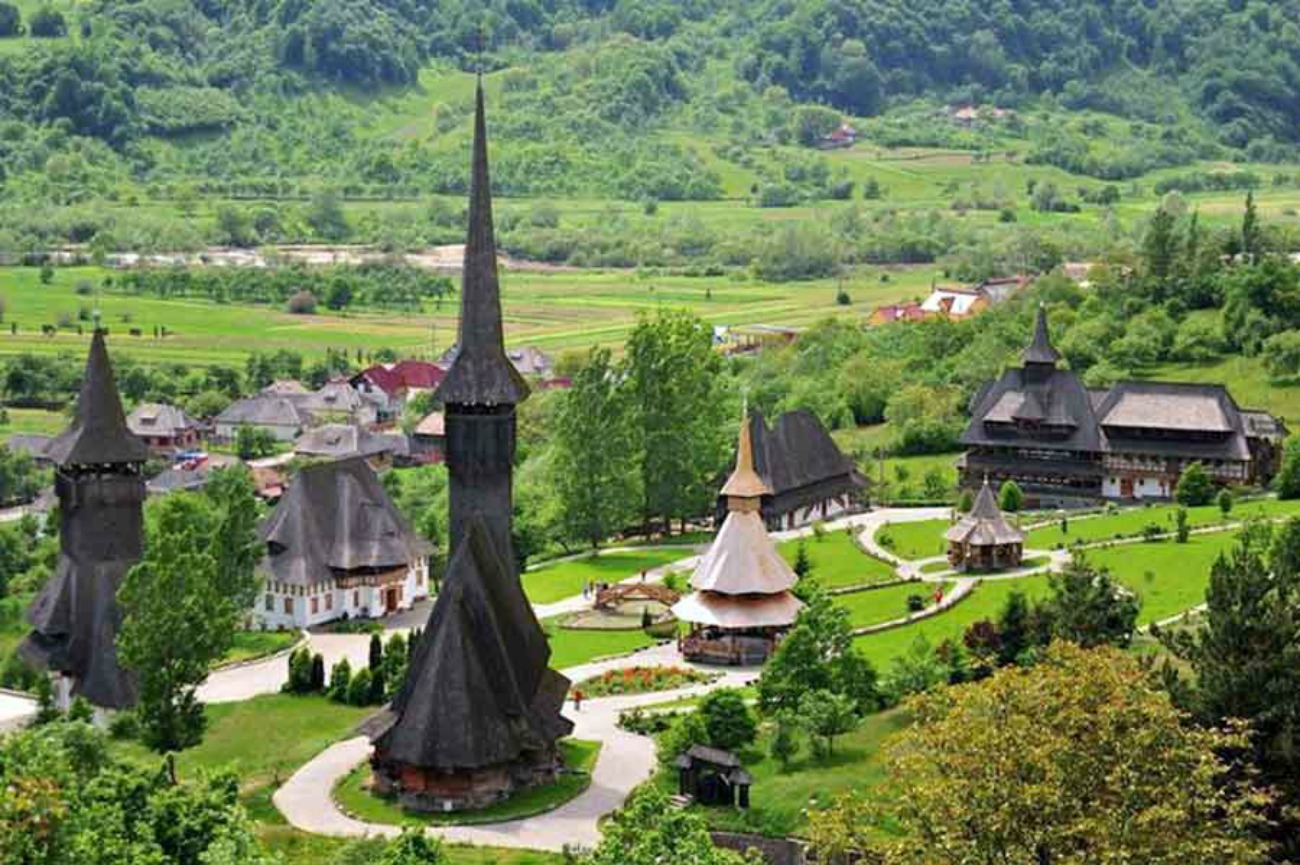 The Maramures District