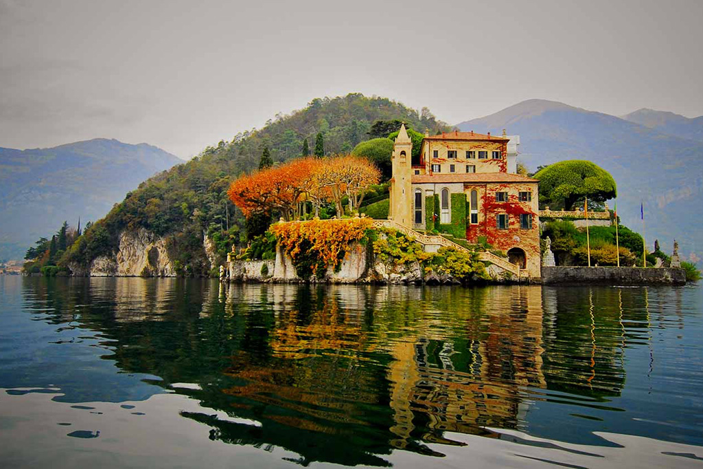 The wonderful Villa del Balbianello