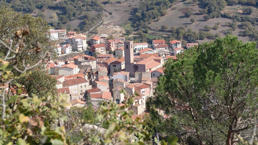 the village of gavoi