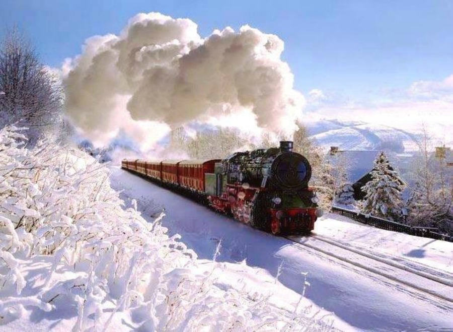 Trans-Siberian Railway, Moscow to Beijing