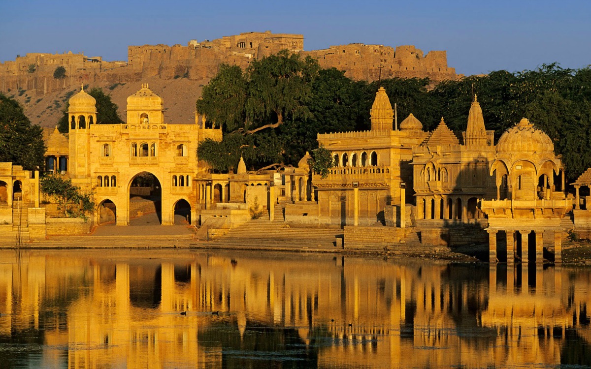 jaisalmer tourist view